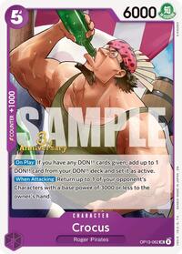Crocus (Carrying On His Will: 3rd Anniversary Tournament Cards)