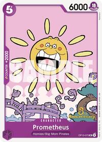 Prometheus (Carrying On His Will: 3rd Anniversary Tournament Cards)