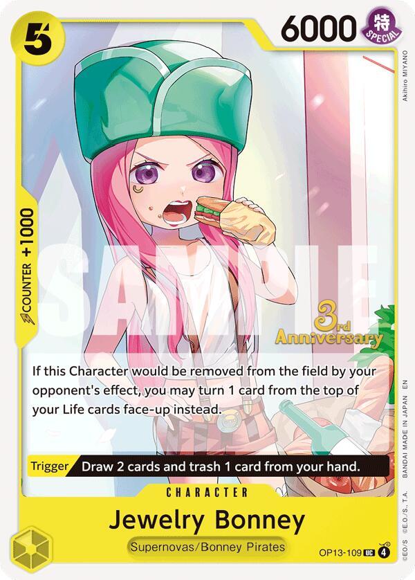 Jewelry Bonney (109) - Carrying On His Will: 3rd Anniversary