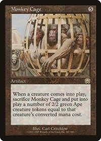 Monkey Cage (Mercadian Masques)