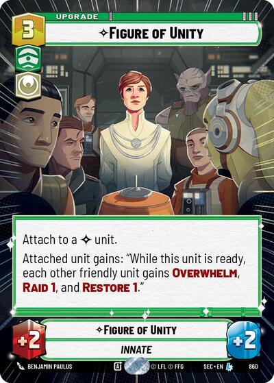 Figure of Unity (Hyperspace Foil) card