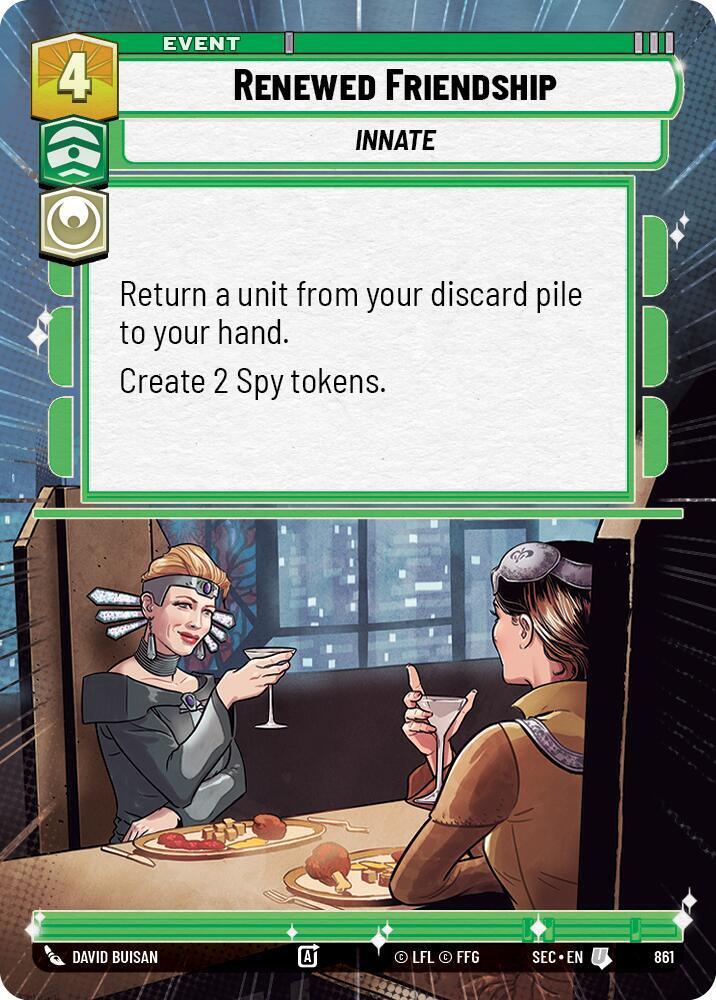 Renewed Friendship (Hyperspace Foil)