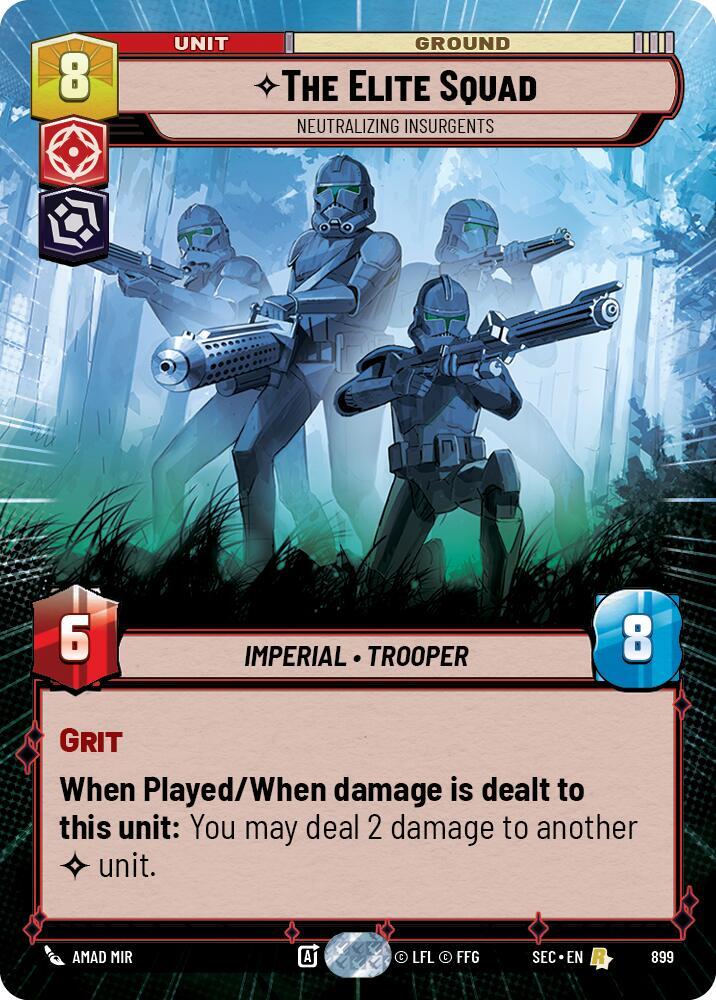 The Elite Squad - Neutralizing Insurgents (Hyperspace Foil)