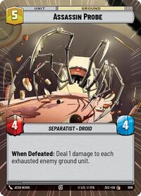 Assassin Probe (Hyperspace Foil)