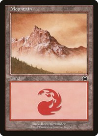 Mountain (346) (Mercadian Masques)