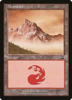 Mountain (346) - Mercadian Masques - Magic: The Gathering