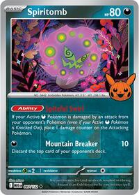 Spiritomb - 087/132 (Pokeween 2025) #087/132 from Miscellaneous Cards & Products Pokemon card image