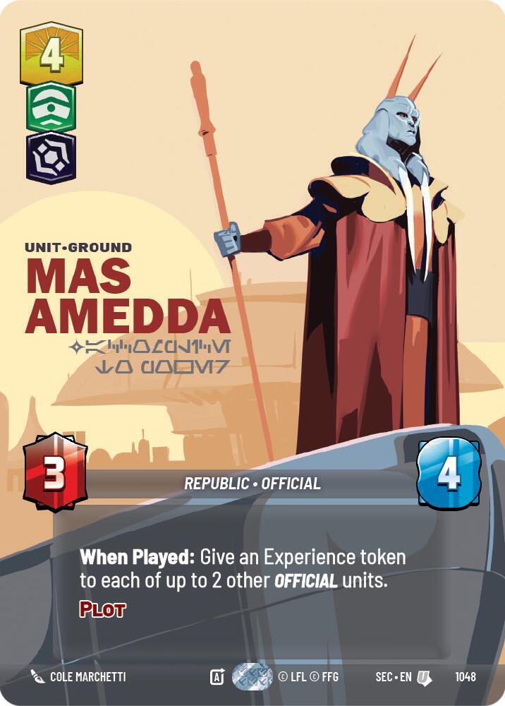 Mas Amedda 1048 card