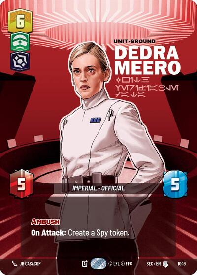 Dedra Meero - With Verifiable Data (Prestige) card