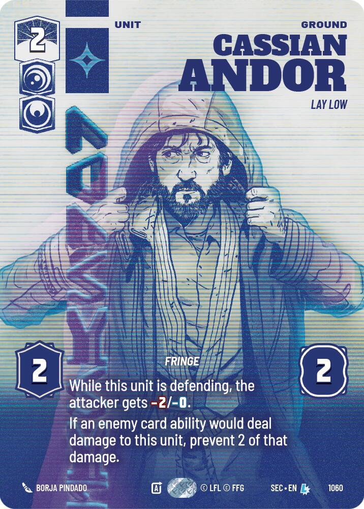 Cassian Andor 1060 card