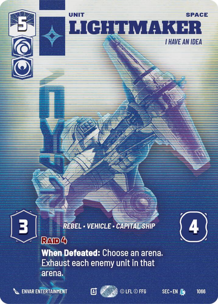 Lightmaker - I Have An Idea (Prestige) - Secrets of Power - Star