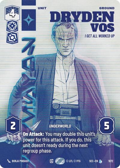 Dryden Vos - I Get All Worked Up (Prestige) card