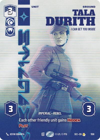 Tala Durith - I Can Get You Inside (Prestige Foil) card