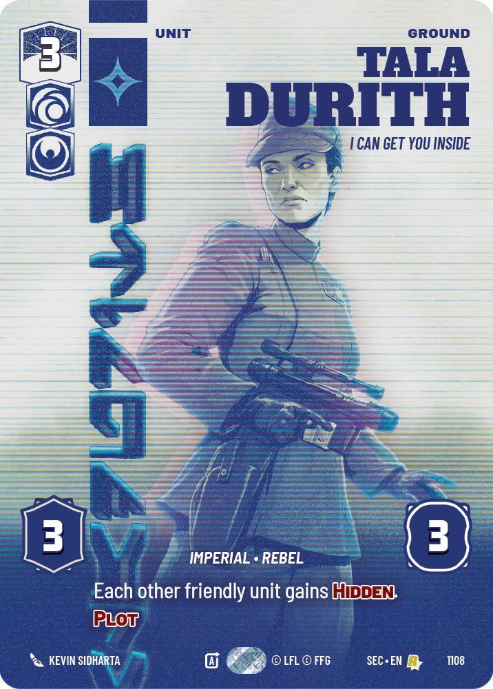 Tala Durith 1108 card