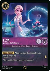Elsa - Exploring the Unknown