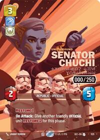 Senator Chuchi - Voice for the Voiceless (Serialized)