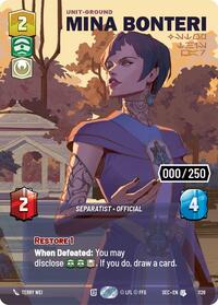 Mina Bonteri - Stop This War (Serialized)