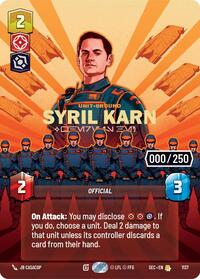 Syril Karn - Where Is He? (Serialized)