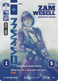 Zam Wesell - Inconspicuous Assassin (Serialized)