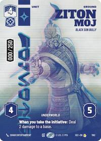 Ziton Moj - Black Sun Bully (Serialized) - Secrets Of Power