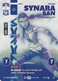 Synara San Harboring a Secret Serialized