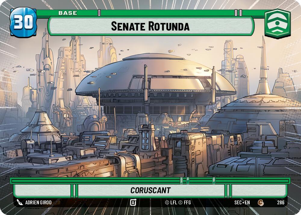 Senate Rotunda // Spy (Hyperspace)
