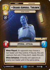 Grand Admiral Thrawn - Grand Schemer (Finalist)