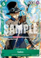 Sabo - OP09-027 (3rd Anniversary Tournament 3 Brothers Pack