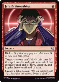 Jet's Brainwashing - Avatar: The Last Airbender - Magic: The Gathering card