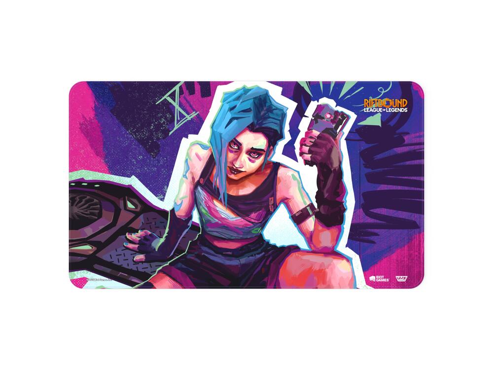Riftbound: League of Legends Playmat - Jinx - Riftbound: League of