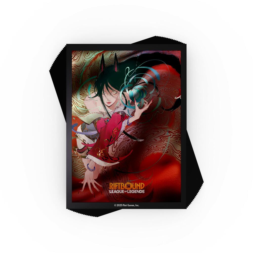 リフトバウンド　riftbound アーリ　スリーブ Riftbound: League of Legends Sleeves - Ahri - Riftbound: League of