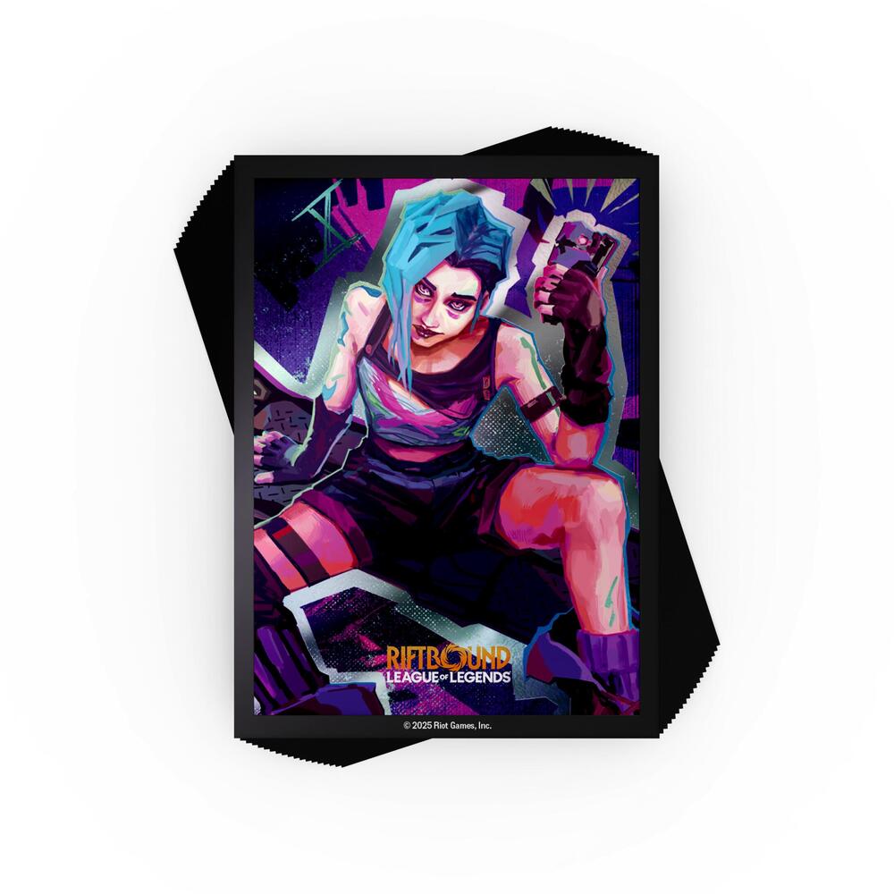 Riftbound Sleeves - Jinx