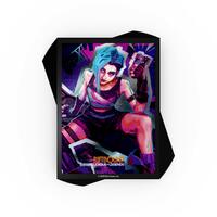 Riftbound: League of Legends Sleeves - Jinx - Riftbound: League of