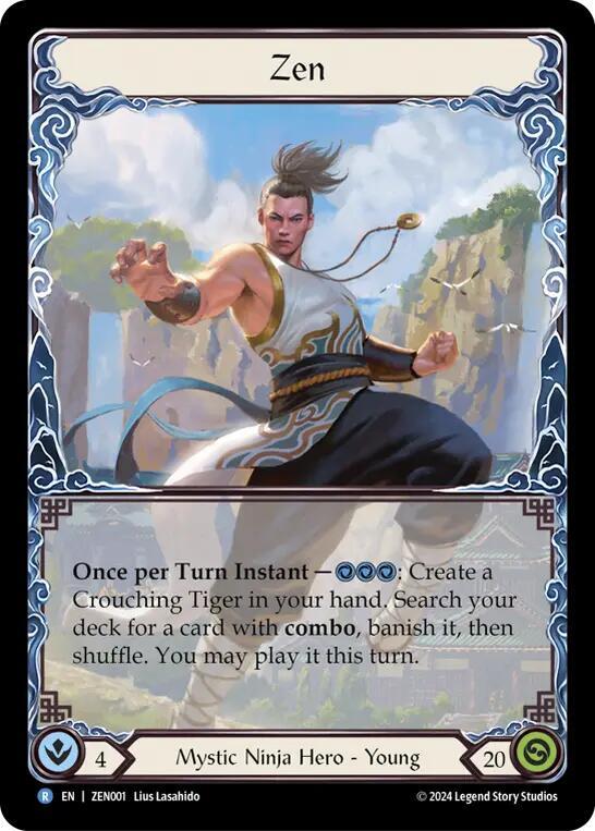 Enigma - Blitz Deck: Part the Mistveil - Enigma - Flesh and Blood