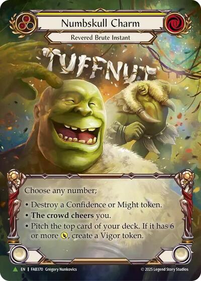 Numbskull Charm - FAB370 Super Slam card price