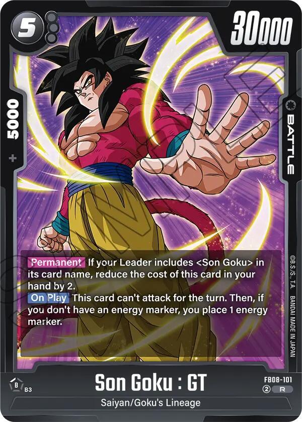 Son Goku : GT - Saiyan's Pride - Dragon Ball Super: Fusion World