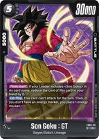 Son Goku : GT - Saiyan's Pride - Dragon Ball Super: Fusion World
