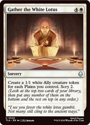 Gather the White Lotus