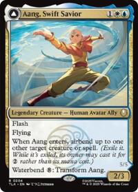 Aang, Swift Savior (Avatar: The Last Airbender)