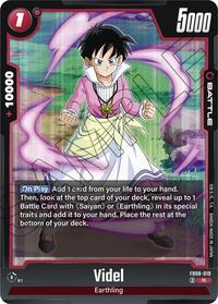 Videl - FB08-019 - Saiyan's Pride - Dragon Ball Fusion World card
