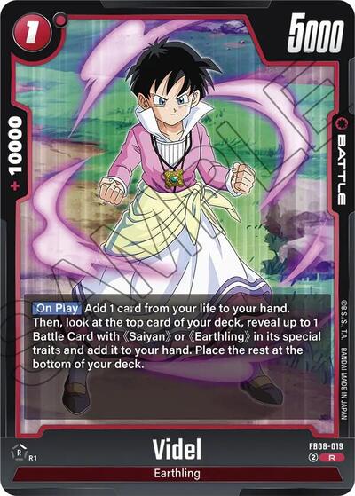 Videl - FB08-019 card