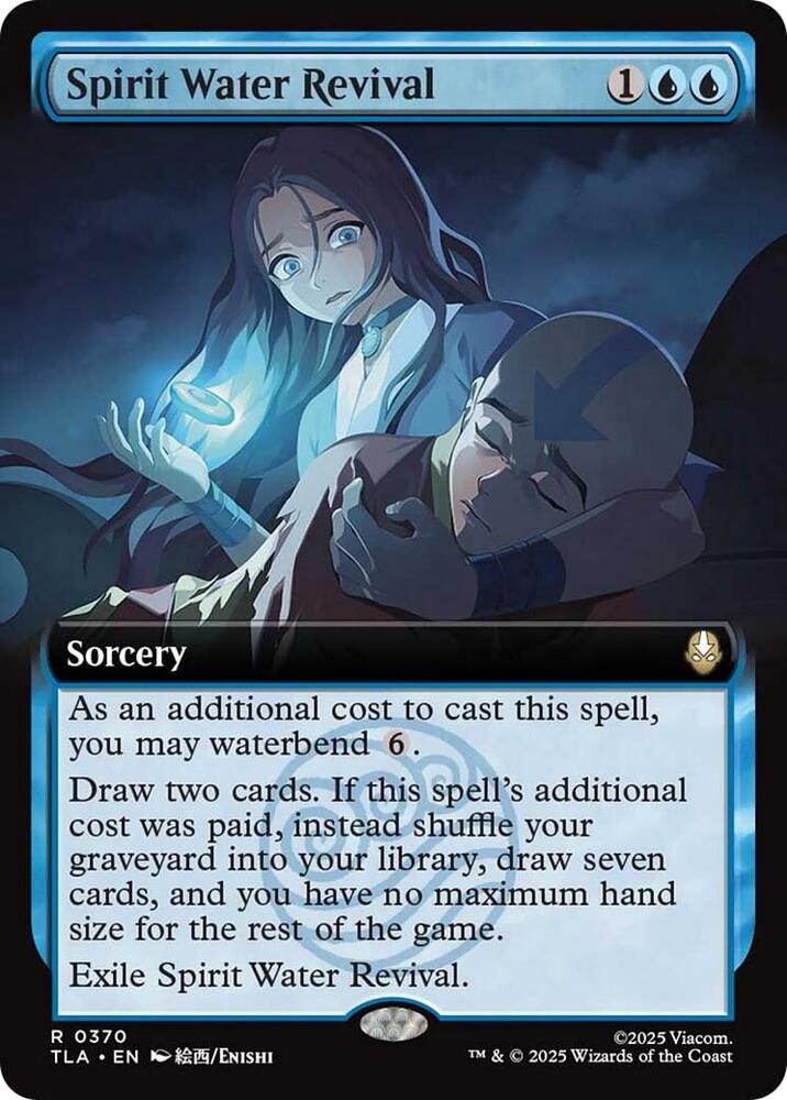 Spirit Water Revival (Extended Art)