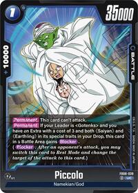 Piccolo - FB08-039 - Saiyan's Pride - Dragon Ball Fusion World card