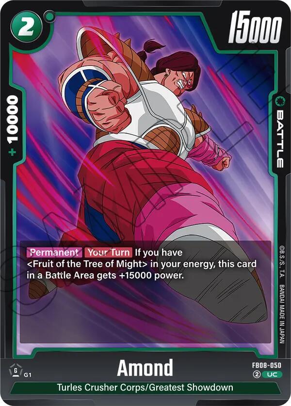 Amond - Saiyan's Pride - Dragon Ball Super: Fusion World