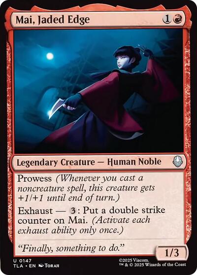 Mai Jaded Edge