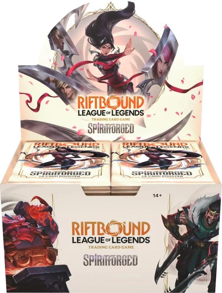 ジ*ノ様 RIFTBOUND Spiritforged Seal Showcas Spiritforged - Booster Display - Spiritforged - Riftbound: League