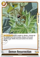 Demon Resurrection - Saiyan's Pride - Dragon Ball Super: Fusion