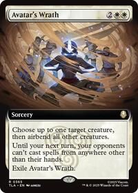 Avatar's Wrath (Extended Art)