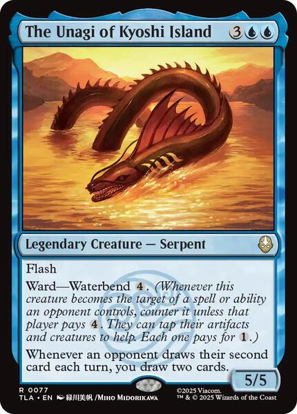 The Unagi of Kyoshi Island - Avatar: The Last Airbender - magic