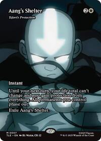Aang's Shelter - Teferi's Protection (Borderless)
